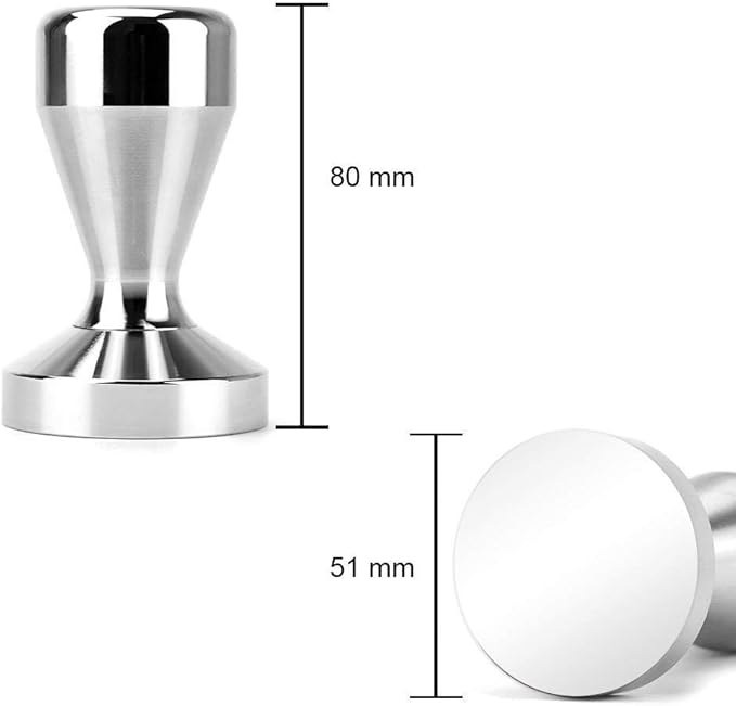 Coffee Tamper 51mm,Espresso Coffee Tamper,Espresso Tamper 51mm Aluminum Alloy