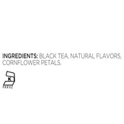 Tea Forte Earl Grey Premium Loose Leaf Caffeinated Black Tea Blend Canister, Makes 35-50 Cups