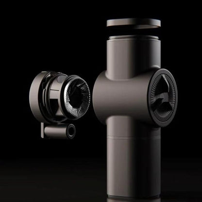 Pietro Manual Coffee Grinder - Made in Italy - By Fiorenzato (White)