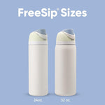 Load image into Gallery viewer, Owala FreeSip Insulated Stainless Steel Water Bottle with Straw for Sports, Travel, and School BPA-Free Sports Water Bottle, 32 oz, Iced Breeze