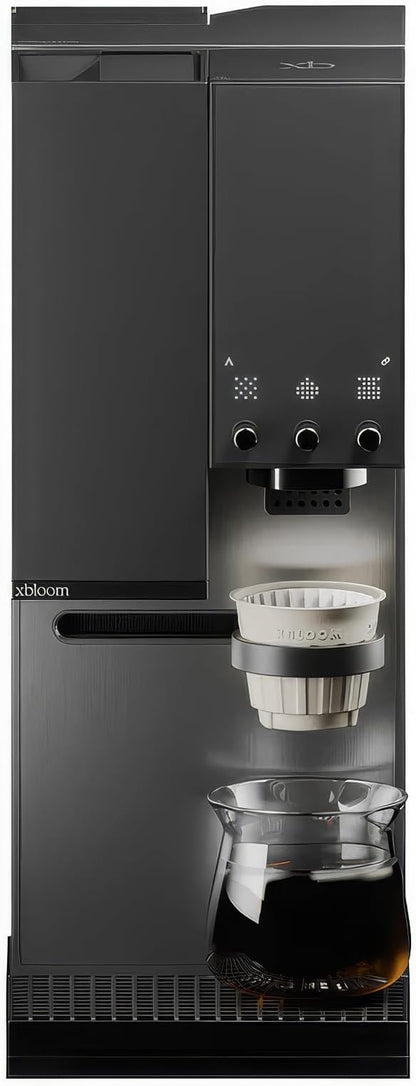 xBloom Studio – The Ultimate Coffee Machine – Drip Coffee Maker with Integrated Grinder, Scale, and 3 Levels of Automation, Midnight Black