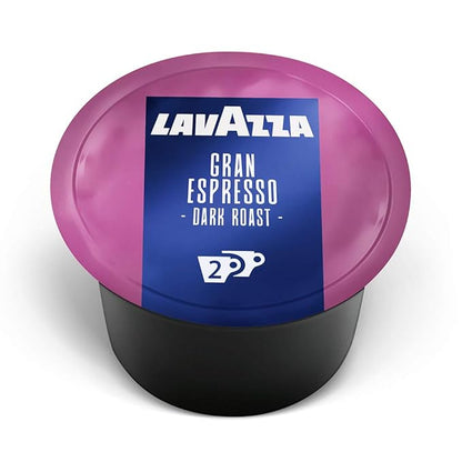 Lavazza Blue Gran Espresso 2 Coffee Capsules 100 Count (Pack of 1)