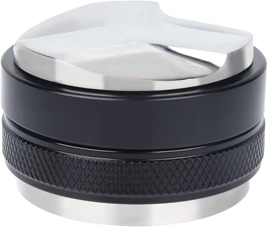 53mm Coffee Distributor,Dual Head Coffee Tamper,Espresso Distribution Tool,Adjustable Depth- Professional Espresso Distributor Leveler Tool Fits for 54mm