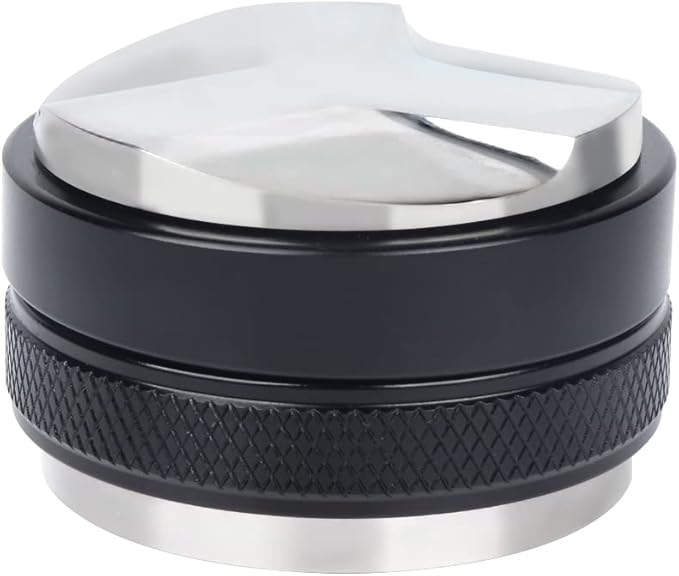 51mm Coffee Distributor,Dual Head Coffee Tamper,Espresso Distribution Tool,Adjustable Depth- Professional Espresso Distributor Leveler Tool Fits for 51mm