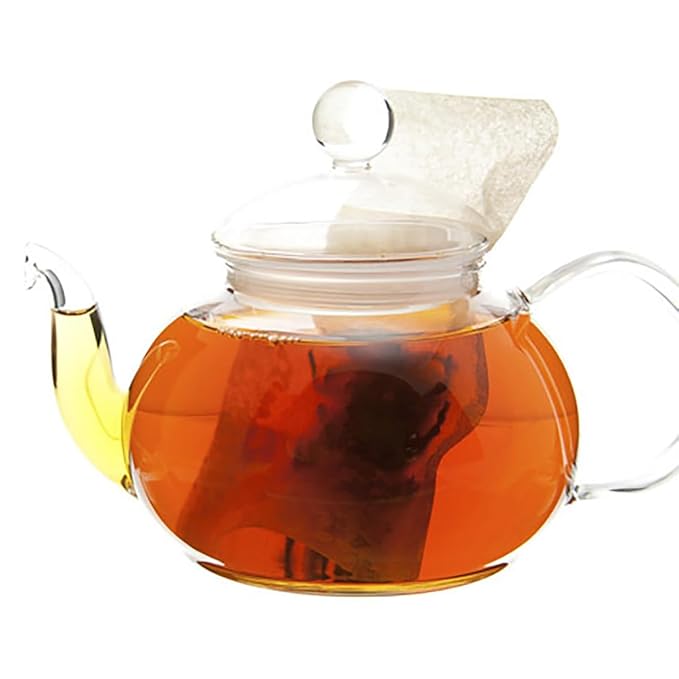 Mango Mist Black Tea Pouches - 4oz | Loose Leaf Pouch | Naturally Flavored Ceylon Black Tea | Smooth Refreshing Tropical Mango Taste | No Artificial Flavors