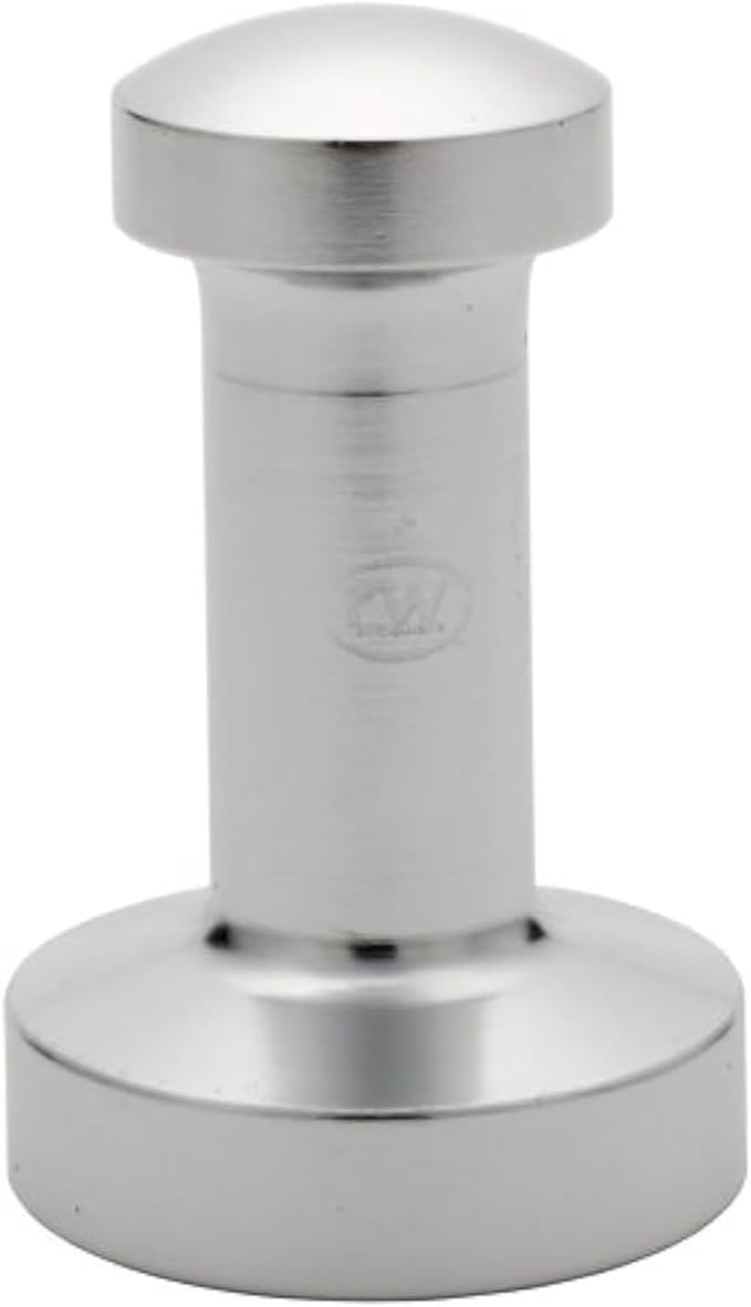 Rattleware Premium Aluminum Espresso Tamper (55 mm) - Ideal for Baristas & Coffee Lovers - Sleek Material & Design - Ultimate Tamping Precision & Consistency