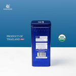 Load image into Gallery viewer, Suwirun Organic Blue Thai Tea 25 Bags – Naturally Blue Butterfly Pea Tea – Floral Aroma with Vanilla &amp; Green Tea – Great for Hot, Iced &amp; Milk Tea