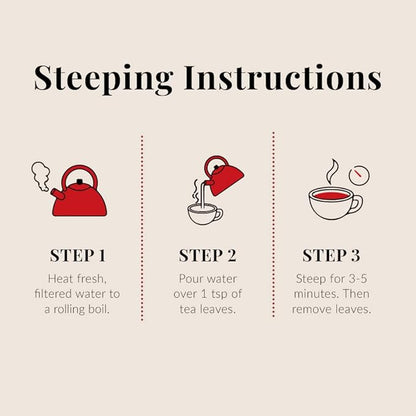 The Republic of Tea, Tea of Good Tidings, Full Leaf 3.5 Oz.