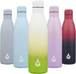 Load image into Gallery viewer, BJPKPK 25oz Insulated Stainless Steel Water Bottles Reusable Metal Travel Sports Water Bottle Keep Cold and Hot,Elegant Green