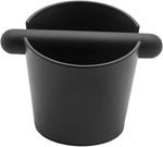 Load image into Gallery viewer, 5 inch Coffee Knock Box Espresso Knock Box with a longer detachable Knocking Rod Shock-Absorbent Durable Non-Slip Base Espresso Machine Accessories Espresso Dump Bin for Home/Office