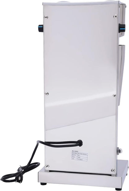 Milk Shaker Machine, Commercial Stainless Steel Milk Shaking Machine Double Head Drink Mixer 110V 16000RMP High Speed Electric Silent Milk Shake Machine with Two 800ml Cups(Double Head 16000rpm)