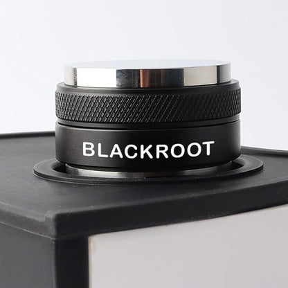 BLACKROOT 53mm Precision Coffee Distributor and Tamper,Dual Head Leveler Tool with Adjustable Depth for Consistent Espresso Puck Prep, Fits 53-54mm Portafilters