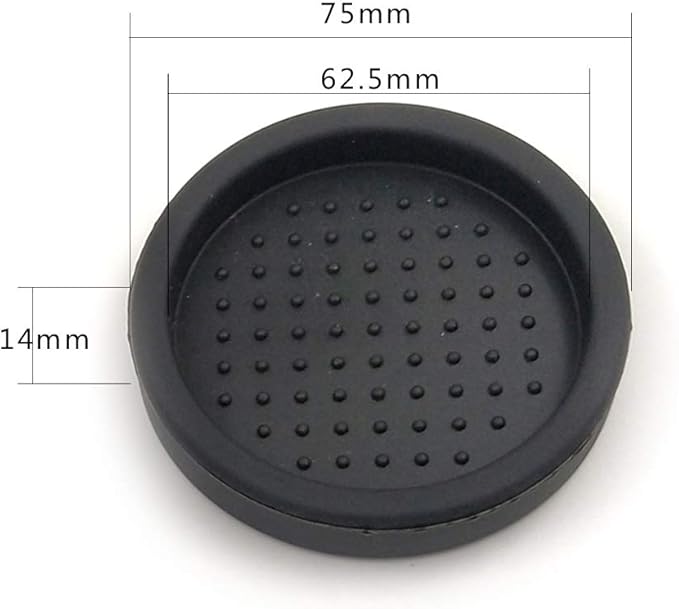 Coffee Tamper 40mm 41mm, Espresso Tamper 40mm 41mm, 40mm 41mm 304 Stainless Steel Espresso Coffee Tamper with Mat