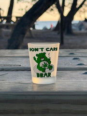 Don't Care Bear - Funny Shot Glasses (Set of 6)