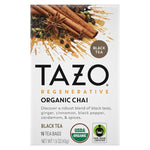 Load image into Gallery viewer, TAZO Tea Bags, Regenerative Organic: Refresh Mint Herbal, Zen Green, Green Ginger, Chai Black, Early Grey, &amp; Passion Herbal (1ea) (Variety Pack)