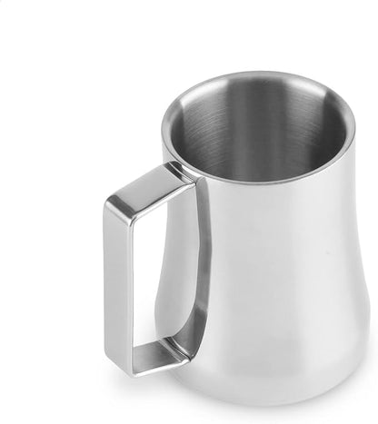 Stainless Steel Coffee Mug, Double Wall Tumbler with Handle, Insulated Tumbler with Beer Opener, Great Beer Gifts for Men (14 oz)