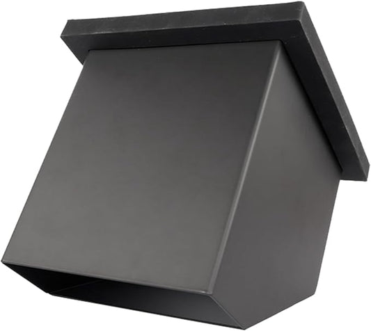 Stainless Steel Espresso Coffee Ground Knock Box Chute, Built-in Desktop Waste Bucket, Bottomless Knocking Residue Box