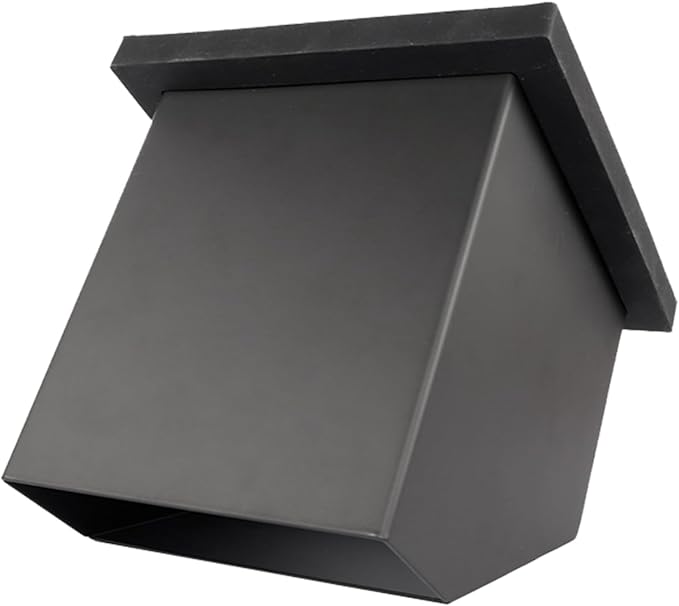 Stainless Steel Espresso Coffee Ground Knock Box Chute, Built-in Desktop Waste Bucket, Bottomless Knocking Residue Box
