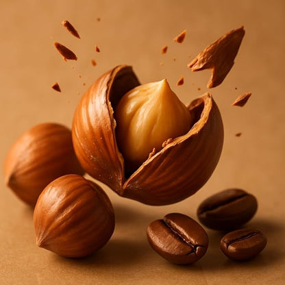 Coffea Flavor Fine Organic Coffee - Hazelnut Ground Coffee Medium Roast | 100% Arabica Coffee| Perfect for Espresso | USDA Certified Organic | Fair Trade | Grown and Roast in the Caribbean |16 Oz