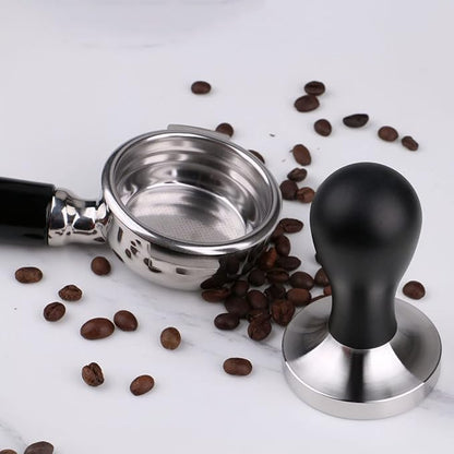 Coffee Tamper 51mm Barista Espresso Base Coffee Bean Press