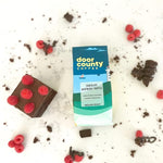 Load image into Gallery viewer, Door County Coffee Chocolate Raspberry Truffle Flavored Whole Bean - 10 oz Bag - Medium Roast - 100% Specialty Arabica - Flavored Gourmet - Chocolate Raspberry Truffle