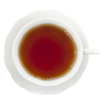 Brazilian Guava Tea - 4oz | Loose Leaf Black Tea with Guava Flavor | Sweet Tangy Fruity Blend | Ethical Partnership Sourced | Tropical Ceylon Tea | Bold Flavor | Refreshing