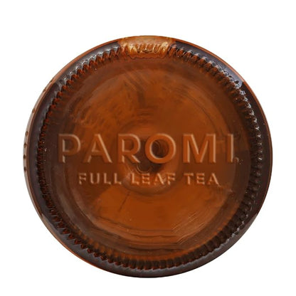 Paromi Cinnamon Chai Rooibos Organic Tea, Signature Jar, 15 Count (Pack of 6)
