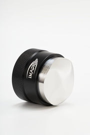 IKAPE Coffee Products, 58MM Coffee Distributor, Gravity Adaptive Espresso Distributor Fits All Over 58MM Espresso Portafilter, Compatible with 58.35MM Rancilio Bottomless Portafilter (Black)