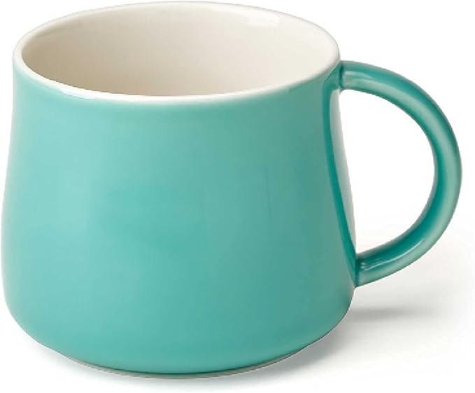 For Life 621Sfm Dunjou Seafoam Mug, Tea Cup, 8.1 fl oz (237 ml)