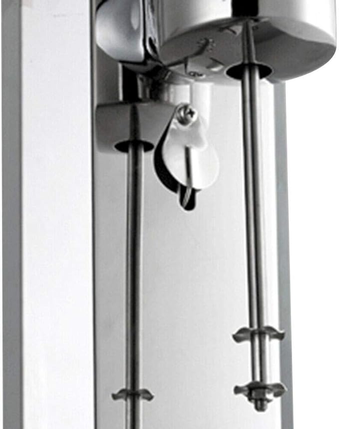 Milkshake Maker 180W+180W Electric Milkshake Machine Drink Mixer Smoothie Maker Blender, 18000RPM, Commercial Home Use (Double Head)