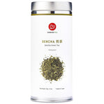 Load image into Gallery viewer, Senbird Premium Sencha - Japanese Green Tea - From Shizuoka, Japan - Loose Leaf Tea In Airtight Tea Tin (3.5oz/100g)