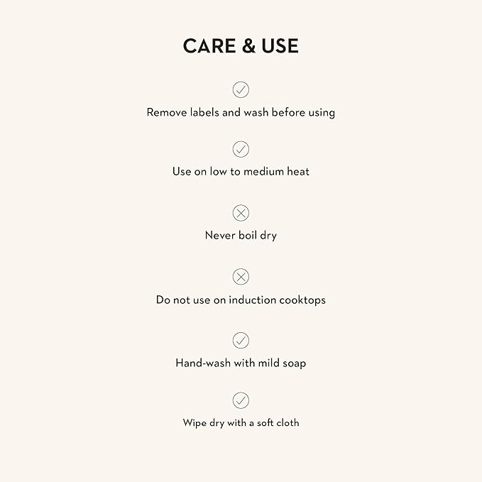 MACKENZIE-CHILDS Enamel Whistling Tea Kettle, Decorative Teapot for Stovetop, Brown-and-White Mocha Check