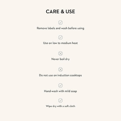 MACKENZIE-CHILDS Enamel Whistling Tea Kettle, Decorative Teapot for Stovetop, Brown-and-White Mocha Check