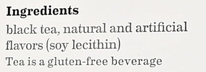 Bigelow Vanilla Caramel Black Tea (20 Teabags)