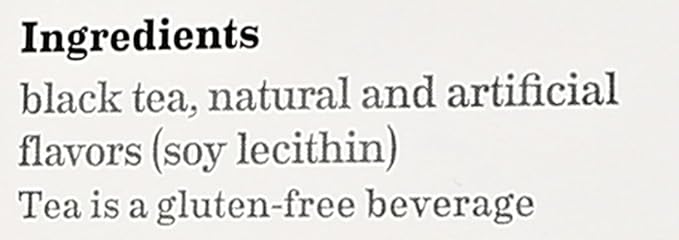 Bigelow Vanilla Caramel Black Tea (20 Teabags)