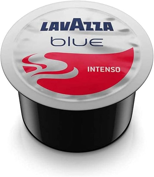 Lavazza BLUE Capsules, Espresso Intenso Coffee Blend, Dark Roast - Pack of 200 (2 Boxes of 100 capsules) (200 Capsules)