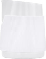 Load image into Gallery viewer, Normcore Handleless Milk Pitcher with Round Spout, Espresso Steaming Pitcher, 18/8 Stainless Steel Milk Frothing Jug, Coffee Cappuccino Latte Art Barista Cup, Non-stick coating White - 20.3oz / 600ml