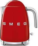 Load image into Gallery viewer, SMEG 50's Retro Style Electric Water Kettle with Automatic Shutoff, Removable Base, and Water Indicator, KLF03RDUS, Red