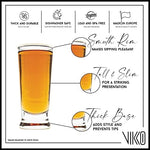 Load image into Gallery viewer, Vikko 2.75 Ounce Shot Glasses, Set of 6 Small Liquor and Spirit Glasses, Durable Tequila Bar Glasses For Alcohol and Espresso Shots, 6 Piece Shooter Glass Set