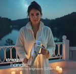 Load image into Gallery viewer, Coldest Tumbler with Handle and Straw - 100% Spill Proof Tumbler with Straw (3 Lids) - Stainless Steel Insulated Leakproof Tumblers for Women &amp; Men - 36 oz (Pink Reflections)