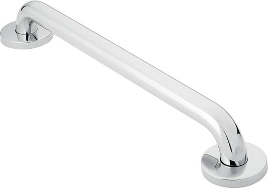 Moen R8724PS Bathroom Safety 24-Inch Grab Bar with Concealed Screws, Stainless