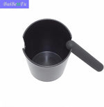 Load image into Gallery viewer, 5 Inch Coffee Knock Box Shock-Absorbent Durable Barista Style Knock Box With Removable Knock Bar and Non-Slip Base Gift (S-Black)