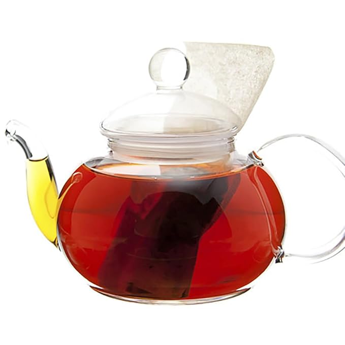 English Tea Store Tarajulie Estate Tea Pouches - 4oz | Loose Leaf Assam Black Tea | 2nd Flush FBOP Grade | Bold Malty Flavor | Grown in Tezpur Assam Region | Orthodox Manufacture