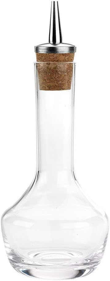 Barfly Bitters Bottle, 3 oz, Stainless