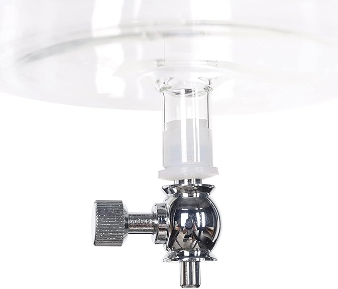 Cold Brew Drip Coffee Maker, 2000ml Cold Brew Coffee Dripper Tower with Stable Base for Home Office