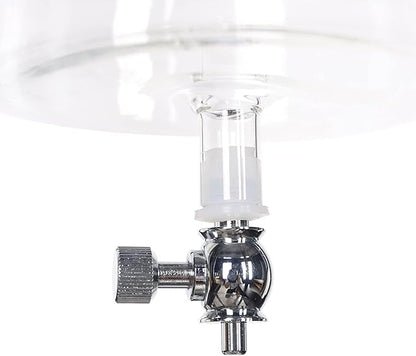 Ice Dripper Coffee Maker, Adjustable Cold Brew Coffee Tower, Manual Ice Drip Coffee Maker for Coffee Shop, Bar, Club, 2L/67.6oz 25 Cups