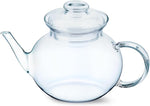 Load image into Gallery viewer, Simax Glassware 33 Ounce Glass Teapot | With Spout, Microwave and Stovetop Safe, Heat, Cold, and Thermal Shock Resistant Borosilicate Glass, Makes a Stunning Presentation…