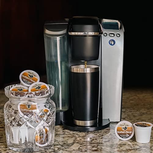 Roast Ridge Single Serve Coffee Pods for Keurig K-Cup Brewers, Southern Pecan, Medium Roast, 100 Count