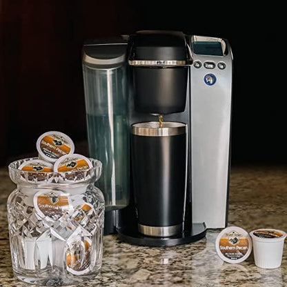 Roast Ridge Single Serve Coffee Pods for Keurig K-Cup Brewers, Southern Pecan, Medium Roast, 100 Count
