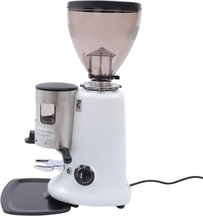 Electric Coffee Grinder 350W Coffee Espresso Bean Grinder Automatic Burr Grinder Coffee Mill 1400 RPM Commercial Home Milling Grinding Machine Professional Miller